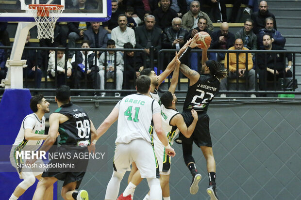 لیگ برتر بسکتبال - کاله آمل طبیعت تهران