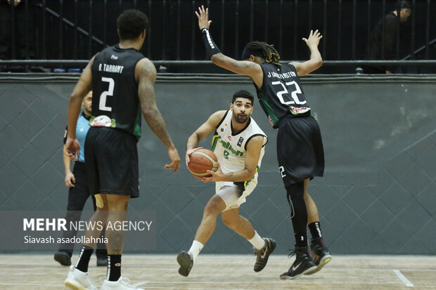 لیگ برتر بسکتبال - کاله آمل طبیعت تهران