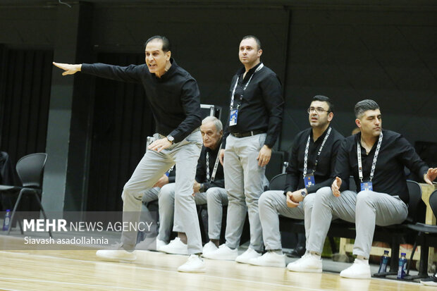 لیگ برتر بسکتبال - کاله آمل طبیعت تهران