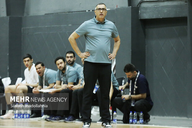 لیگ برتر بسکتبال - کاله آمل طبیعت تهران