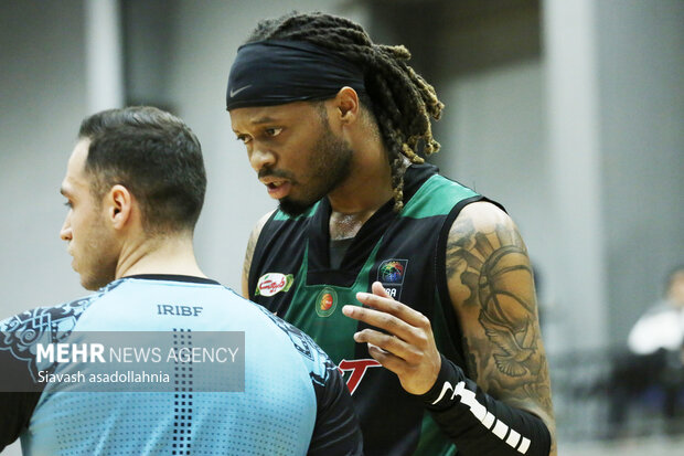 لیگ برتر بسکتبال - کاله آمل طبیعت تهران