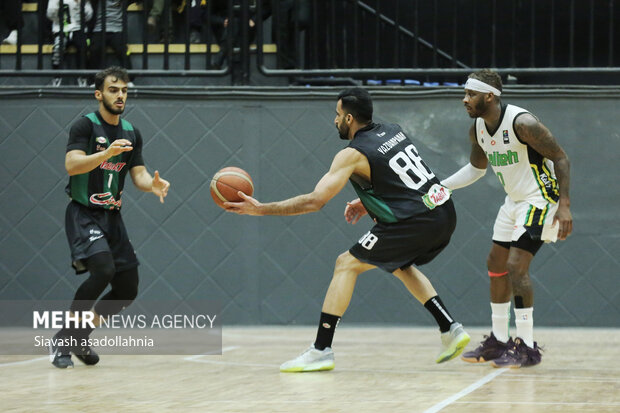 لیگ برتر بسکتبال - کاله آمل طبیعت تهران