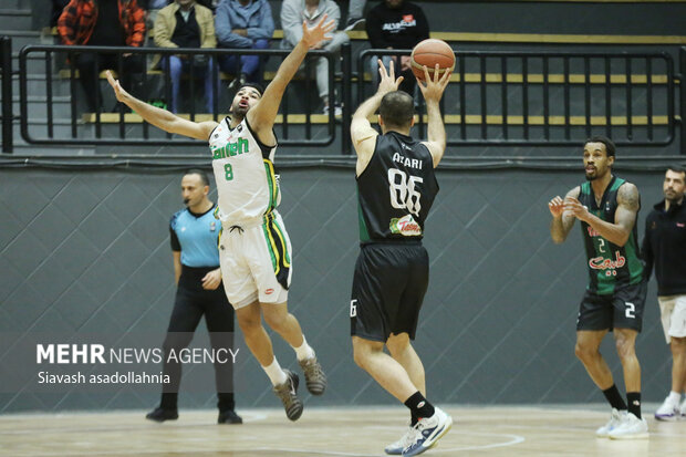 لیگ برتر بسکتبال - کاله آمل طبیعت تهران