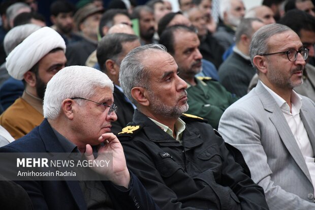 مراسم بزرگداشت حماسه ۹ دی و اجلاسیه شهدای حقوقدان خراسان جنوبی