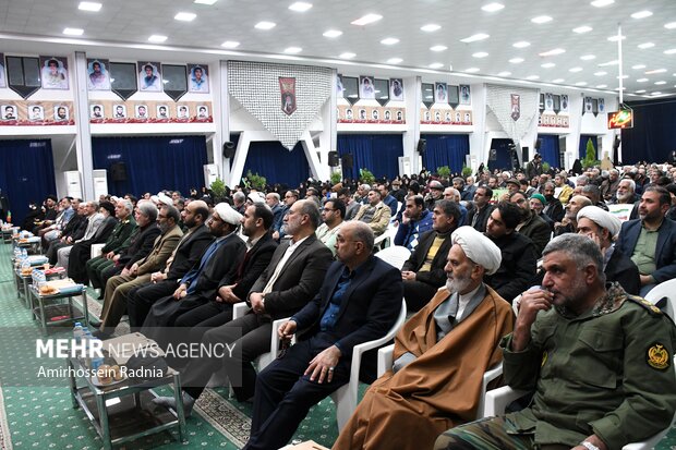 مراسم بزرگداشت حماسه ۹ دی و اجلاسیه شهدای حقوقدان خراسان جنوبی