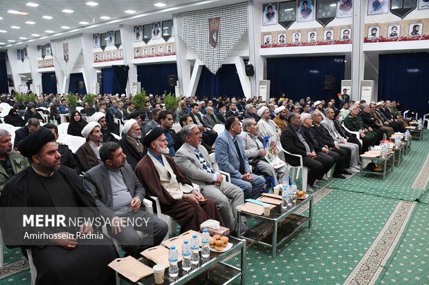 مراسم بزرگداشت حماسه ۹ دی و اجلاسیه شهدای حقوقدان خراسان جنوبی