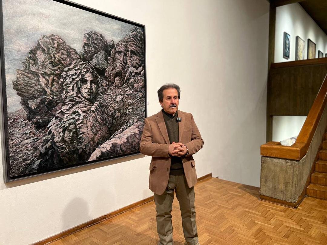 جلال،سنگ،متولي،هنرهاي،نقاشي،نمايشگاه،هنرستان،نقاش،زيباي،هنرم ...