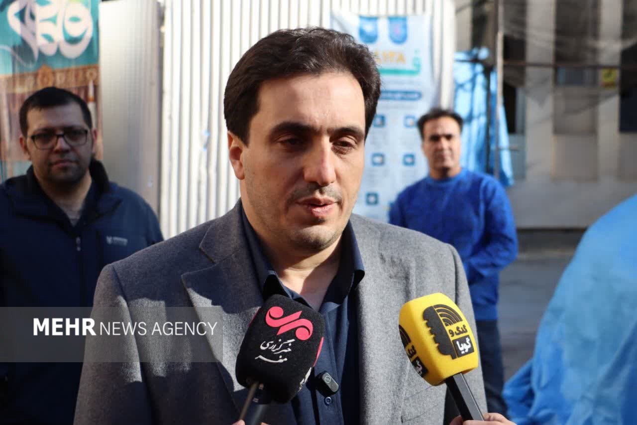 فرماندار شهریار:حریق در مجتمع ارغوان تاکنون محبوس نداشته است