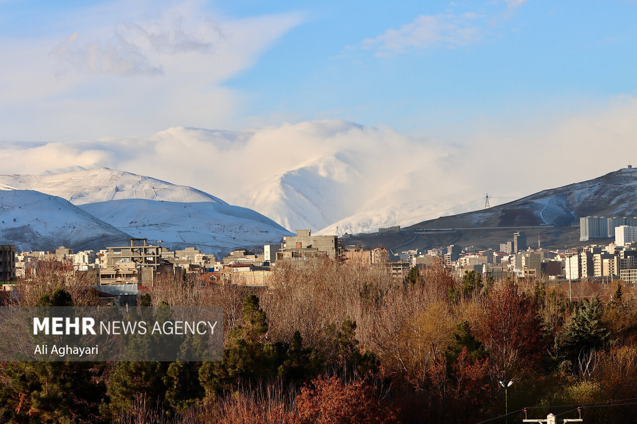Urmiye kentinde hava temizlendi