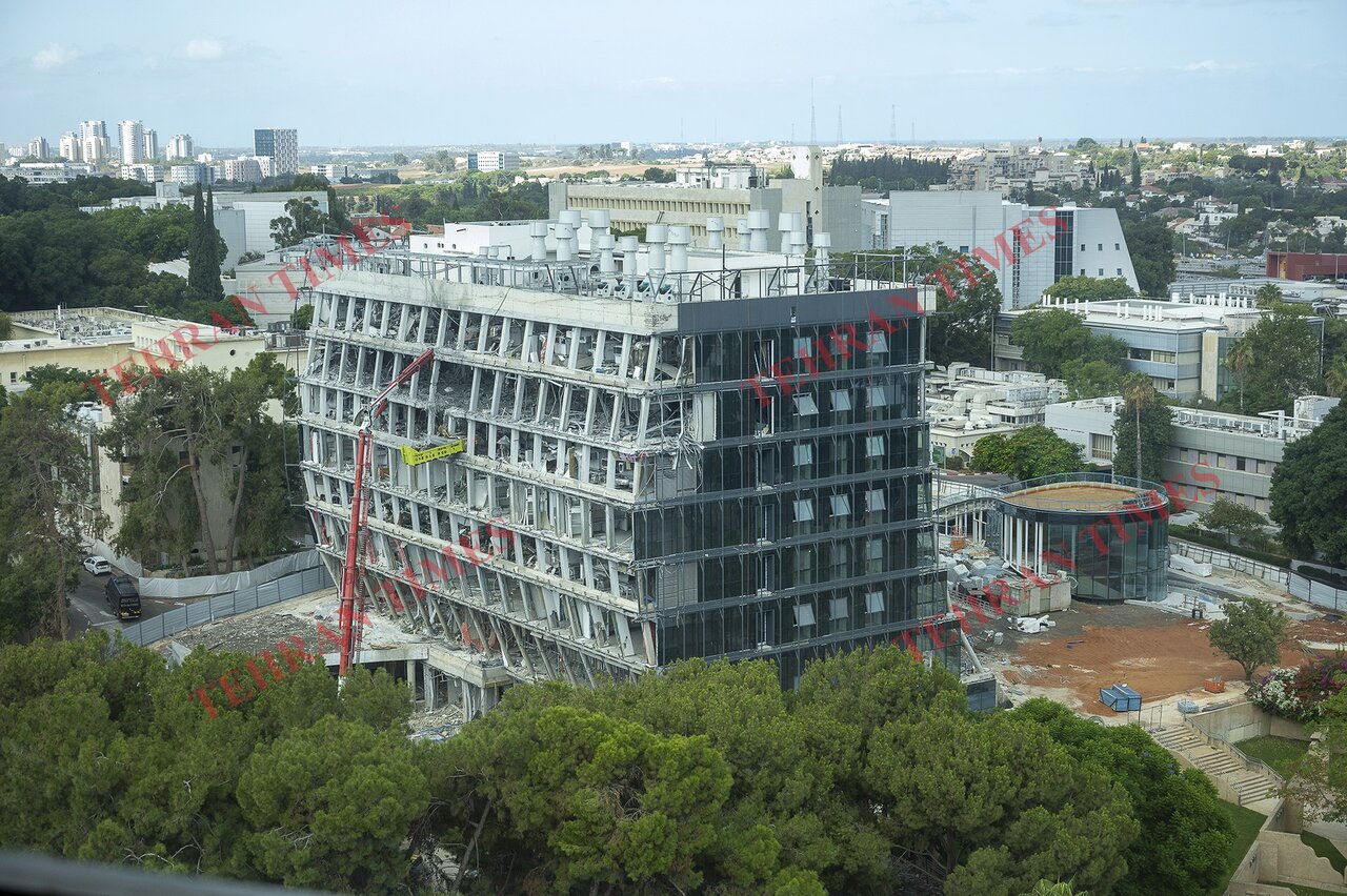 Weizmann still in Iran's sights: eyes after missiles