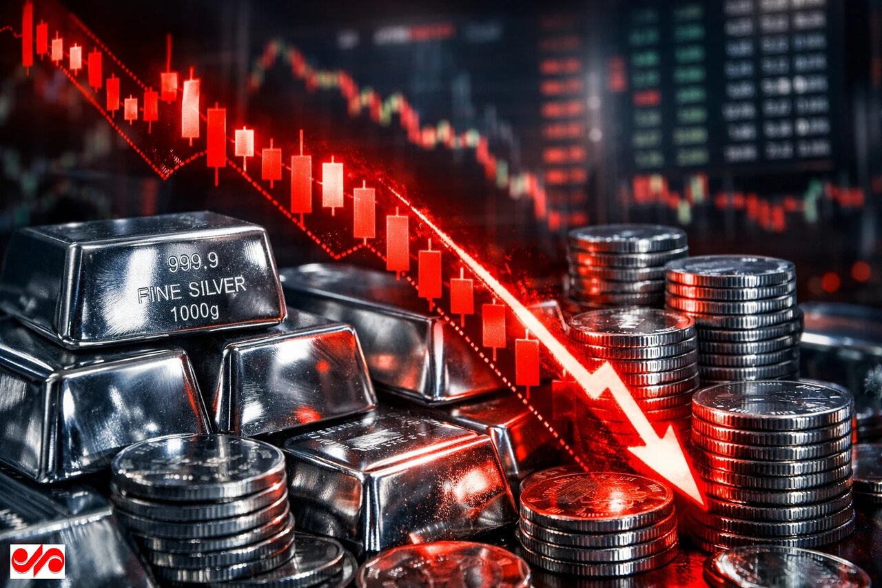 نقره به کانال ۶۰ دلاری سقوط میکند؟