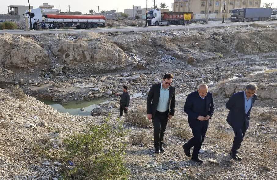 سلیمانی: زیرساخت‌های کنترل رودهای فصلی تنگستان ارتقا یابد