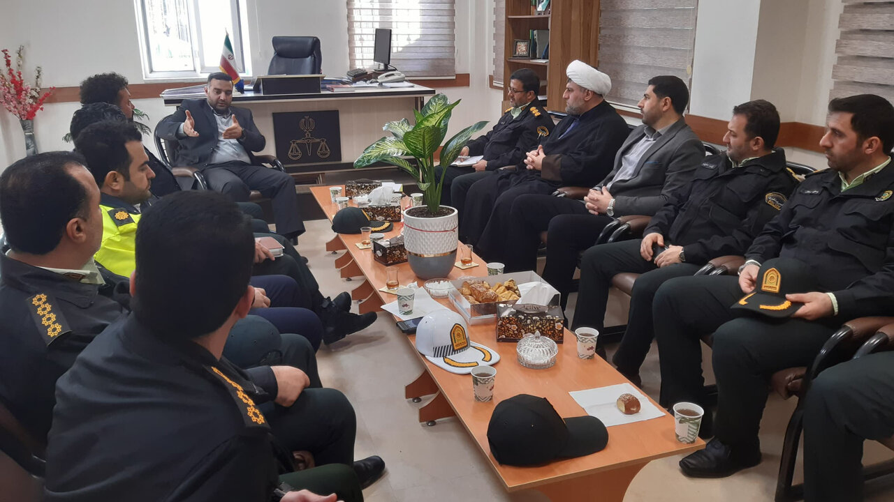 دادستان آستارا: قاطعیت در مقابله با جرایم اولویت دستگاه قضایی است دادستان آستارا: قاطعیت در مقابله با جرایم اولویت دستگاه قضایی است