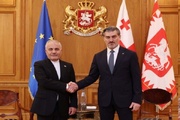Iran’s outgoing envoy meets Georgian president