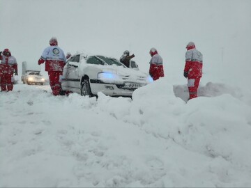 امدادرسانی هلال‌احمر اصفهان به ۴۸۱۶ نفر در کمتر از ۴۸ ساعت