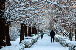 سامانه بارشی جدید در راه اصفهان است
