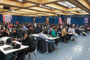 دومین المپیک بازی‌های فکری دانشجویان ایران افتتاح شد