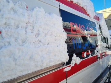 پاسخگویی به بیش از ۱۴۸۵ تماس و انجام ۲۴۶ مأموریت اورژانسی در ۲۴ ساعت