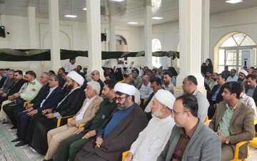 مراسم بزرگداشت حماسه ۹ دی در شهرستان خمیر برگزار شد