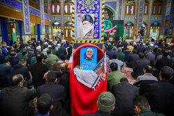 مراسم گرامیداشت حماسه ۹ دی در یزد