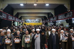 مراسم گرامیداشت حماسه ۹ دی در ورامین