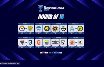 Esteghlal, Sepahan learn fate at 2025/26 ACL Two knockout stage