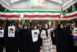 گرامیداشت حماسه نهم دی‌ در گرگان