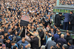 پیکر آیت‌الله شفیعی رهسپار خانه ابدی شد