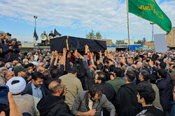 وداع اهواز با عالمِ مردم؛تشییع آیت‌الله شفیعی در صبحی آکنده از وفاداری