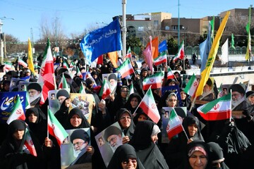 حماسه ۹ دی در همدان؛ تجلی بصیرت و وفاداری مردم به انقلاب