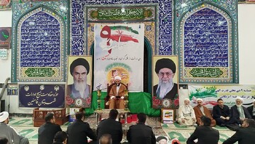 غفاری: بصیرت شرط اصلی عبور از تهدیدات داخلی و خارجی است