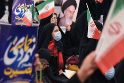 گرامیداشت حماسه «۹ دی» در حرم امام‌ رضا(ع)