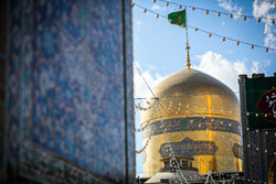 İmam Rıza'nın türbesi kutlama etkinliği için hazırlanıyor