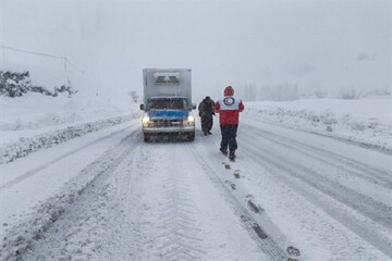 ۹ نفر در پی بارش برف و کولاک جان خود را از دست دادند