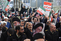 گرامیداشت یوم‌الله «۹ دی» در حرم امام رضا(ع)