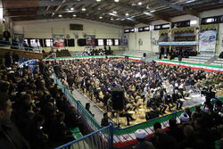 مراسم بزرگداشت حماسه نهم دی در سنندج