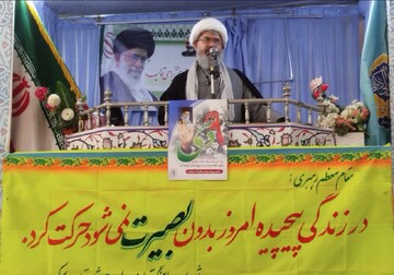 طاهری:حماسه نهم دی نماد بصیرت و وفاداری ملت ایران به رهبری است