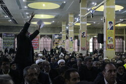 گزارش مهر از مراسم گرامیداشت ۹ دی