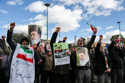 بزرگداشت حماسه ۹ دی در اصفهان