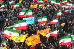 تہران میں عظیم الشان عوامی اجتماع