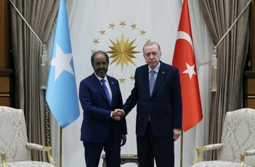 Erdoğan, Somali Cumhurbaşkanı Mahmud ile görüştü
