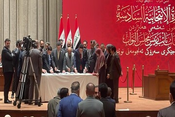 آغاز جلسه پارلمان عراق برای انتخاب معاون دوم الحلبوسی