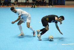 لیگ برتر فوتسال - گیتی پسند اصفهان و گهر زمین سیرجان