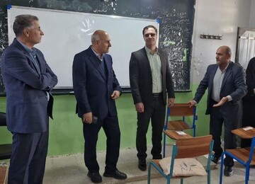 سلیمانی: ۱۸ پروژه مدرسه‌سازی در تنگستان فعال است