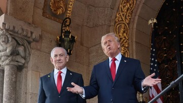 U.S. President Donald Trump - Israeli Prime Minister Benjamin Netanyahu