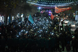 اجتماع بزرگ مردم مشهد ویژه ولادت امام جواد(ع) و روز پسر