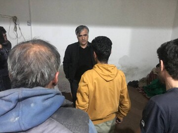 سجادی: حفظ جان و کرامت انسانی افراد بی‌خانمان در اولویت‌ قرار دارد