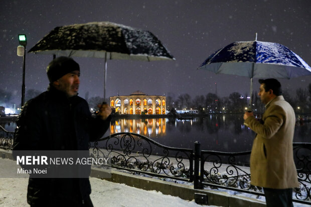 کاهش ۱۲ درجهای دما در آذربایجانشرقی کاهش ۱۲ درجهای دما در آذربایجانشرقی