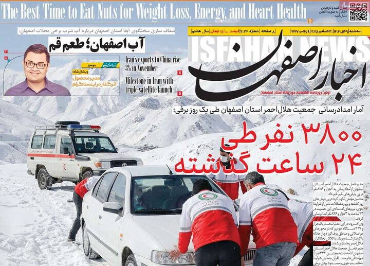 روزنامه‌های اصفهان