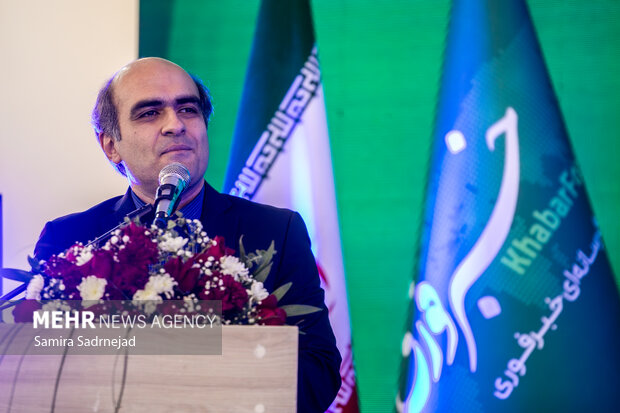 مراسم جشن ده سالگی خبرفوری